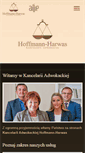 Mobile Screenshot of hoffmann-harwas.pl
